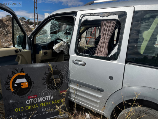 Ford Connect Sol Sürgülü Kapı Hatasız Orijinal Çıkma