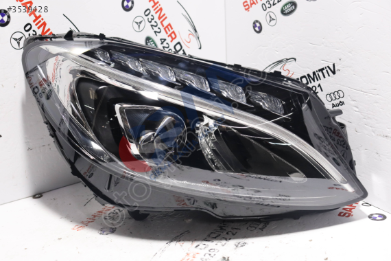 MERCEDES C SERİSİ A205 W205 SAĞ ÖN FAR A2059067403