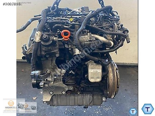 VOLKSWAGEN PASSAT VARİANT 2.0 DİZEL CFF ÇIKMA ORJİNAL MOTOR