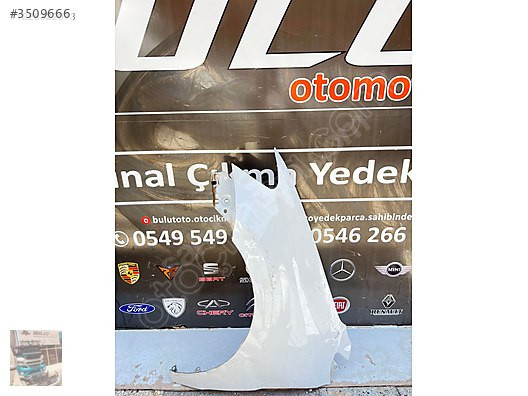 Vw polo sol ön çamurluk 2010-2016