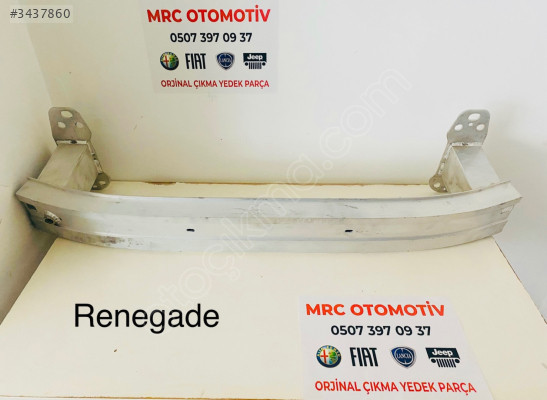 Jeep Renegade ön tampon demiri