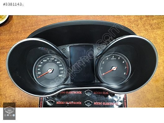 A205 900 99 15 Mercedes C Serisi GÖSTERGE PANELİ
