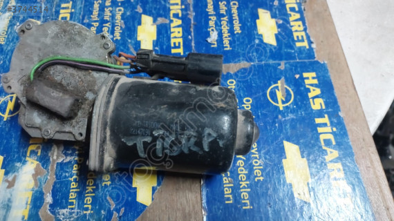 Opel Tigra Çıkma Ön Arka Cam Silecek Motoru