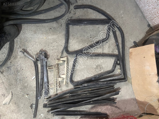 Fıat uno fitiller cam kızakları