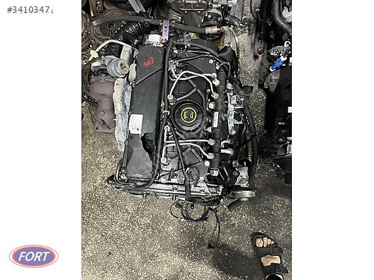 Ford Mondeo 2001-2006 Arası 2.0 Dizel Komple Motor Garantli