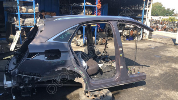 DS7 CROSSBACK SAĞ ARKA ÇAMURLUK OTO FEDAİ