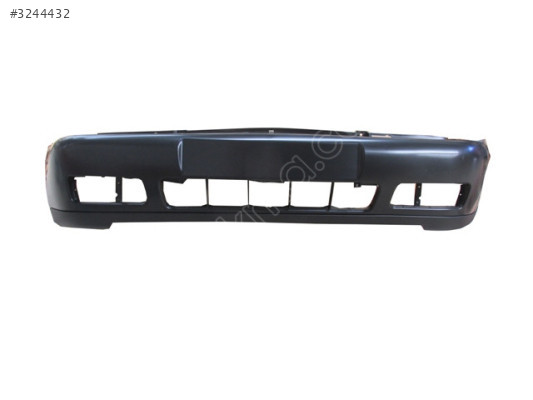 VOLKSWAGEN CADDY- 96/03; ÖN TAMPON SİYAH (SİS DELİKLİ KARLIK