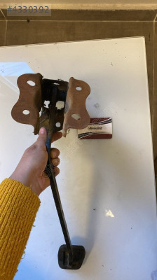 nissan vanetta cargo 1998 manuel fren pedalı