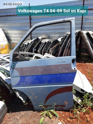 Volkswagen T4 04-09 Sol on Kapı