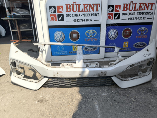 Honda Civic ön tampon orijinal çıkma