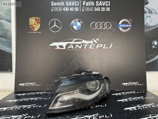 AUDİ A4 SOL ÖN FAR LEDLİ ÇIKMA ORİJİNAL 2009-2012