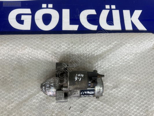 9688268580 Citroen Berlingo 1.6 HDİ Marş Motoru / Dinamosu ORJ
