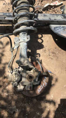 Ford Mondeo sağ ön amartisör taşıyıcı dolu