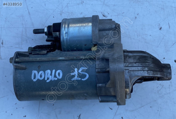 fiat doblo 2015 1.3 marş motoru/dinamosu (son fiyat)