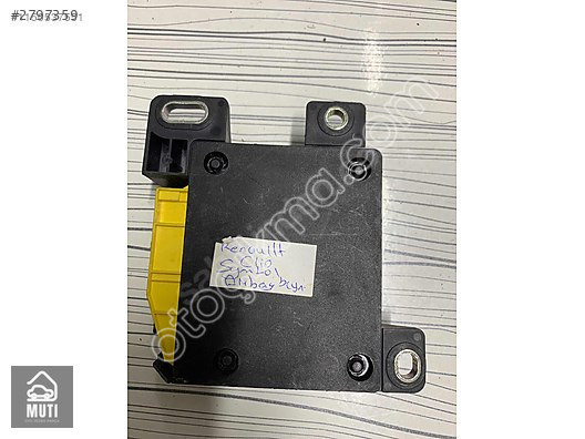 RENAULT CLİO 2/THALİA AİRBAG BEYNİ - 8201164280