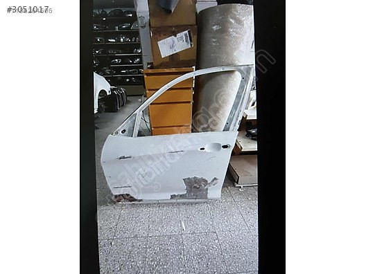 BMW X3 SERİ F25 KASA SOL ÖN KAPI