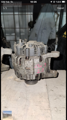 Renault Clio 1.2 şarj dinamosu