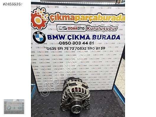 Orijinal VW Passat 1.6 Tdi Çıkma Şarj Dinamosu