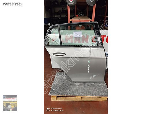 volkswagen golf 7,5 sağ arka kapı