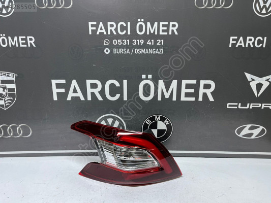 PEUGEOT 308  14-18 SOL ARKA STOP SIFIR DUYLU