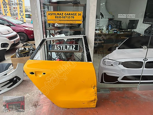 CEED SAĞ ARKA KAPI