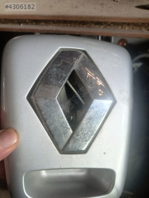 Renault symbol bagaj  arması