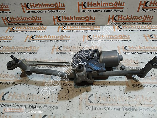 VW Caddy 2K1 9 Silecek Motoru ve Kolları Mekanizması