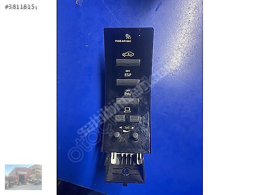 MERCEDES W221 S-CLASS ORJİNAL KONTROL DÜĞMESİ -A2218202910