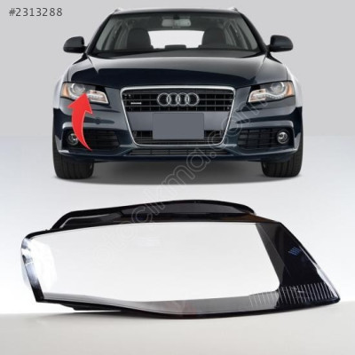 AUDİ A4 09-12 SAĞ FAR CAMI