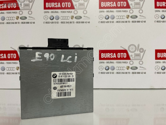 BMW E84 E90 E91 TORK KONVEKTÖR VOLTAJ KONTROL BEYNİ 925320801 ORJ