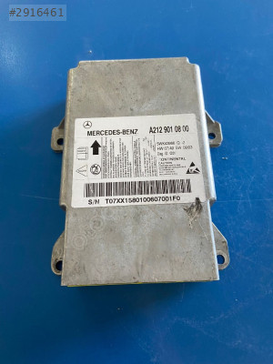 W212 E-Serisi Mercedes Airbag Beyni A2129010800
