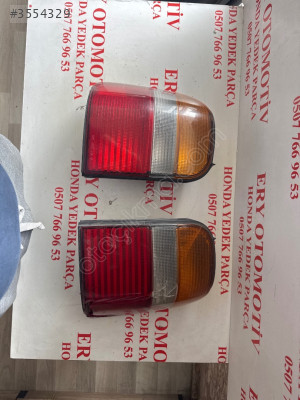 96-98 KIA SPORTAGE ARKA STOP LAMBASI TAKIM