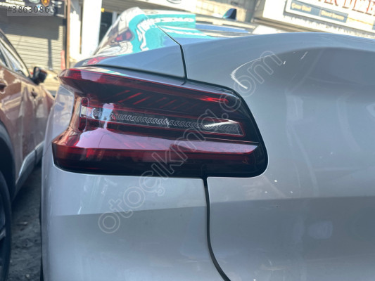 Citreon c4 X sol arka stop hatasız