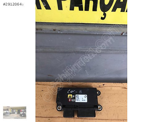 13597092 opel corsa e airbag beyini ORJİNAL OTO OPEL