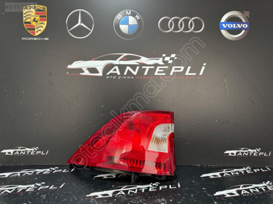 VOLVO S60 SOL ARKA STOP LAMBASI ÇIKMA ORİJİNAL
