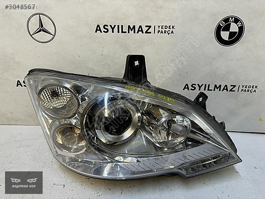 VİTO W639 SAĞ FAR XENON ORJİNAL OEM:A6398202961