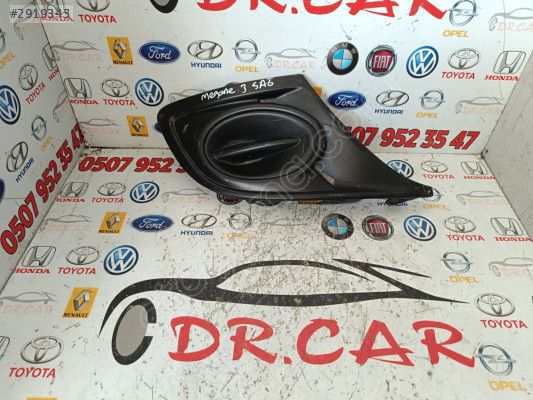 RENAULT MEGANE 3 SİS ÇERÇEVESİ ORİJİNAL ÇIKMA PARÇA 623832687R