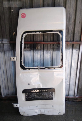 RENAULT MASTER 3 SOL ARKA BAGAJ KAPAĞI