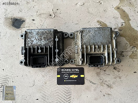 OPEL COMBO CORSA 1.7 POMPA BEYNİ 0 ÇALIŞIR ORJİNAL 16