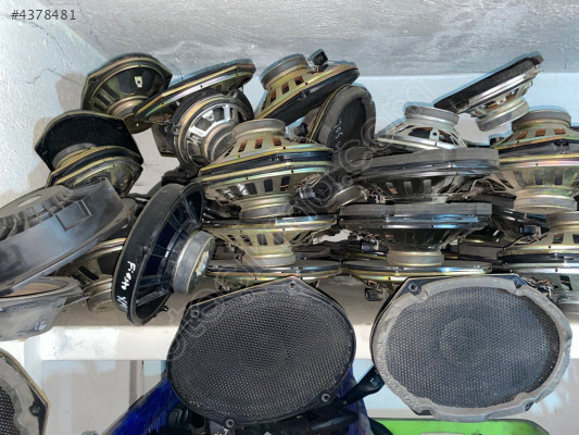 FORD FOCUS KAPI HOPARLÖRÜ ORİJİNAL GARANTİLİ