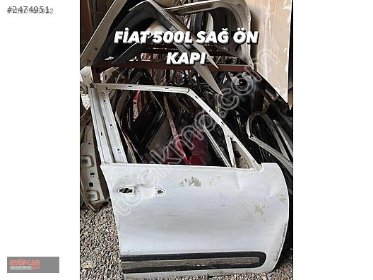 Orjinal Fiat 500L Sağ Ön Kapı Eyupcan Oto'da Bulunur