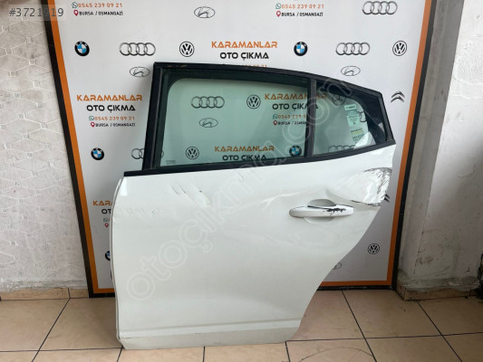 RENAULT TALİANT SOL ARKA KAPI ORJİNAL DOLU