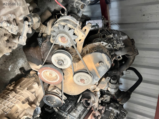 FORD TRANSİT 190P TURBOSUZ KOMPLE MOTOR