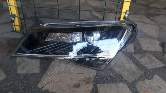 SKODA SUPERB 2016 SOL FAR