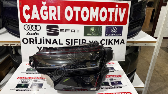 2020 SONRASI KAROQ LED SOL FAR 57B941035 DOLU BEYİNLİ