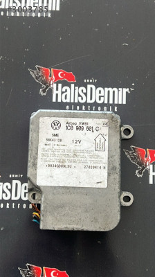 Volkswagen Golf Skoda Fabia Airbag Beyni 1C0909601C 5WK43126 İNDE