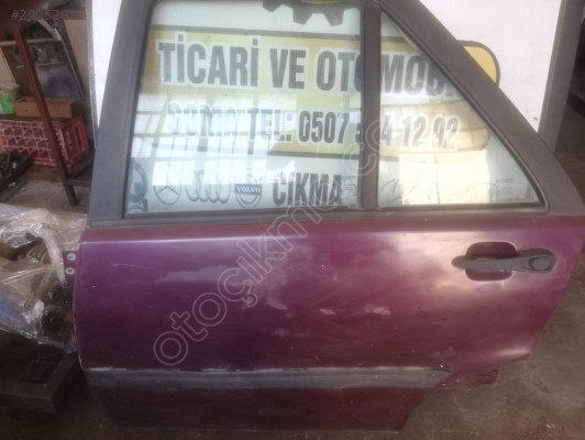tempra sol arka kapı