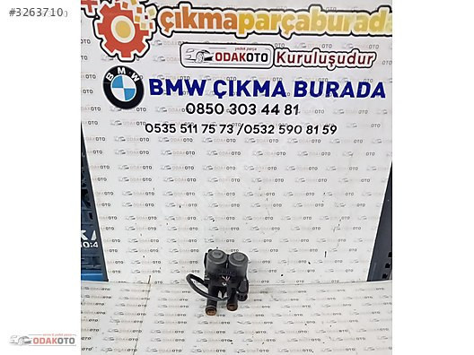 001830484 Mercedes C W202 W208 Clk Çıkma Kalorifer Su Musluğu