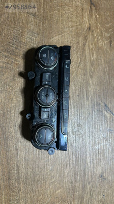 VW PASSAT B8 KOLTUK ISITMALI KLİMA KONTROL PANELİ 5G0907044CJ