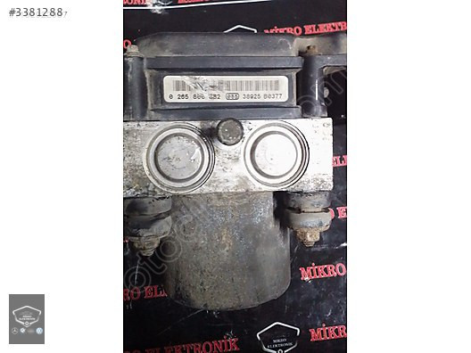 0265800382 TOYOTA AVENSİS ABS BEYNİ